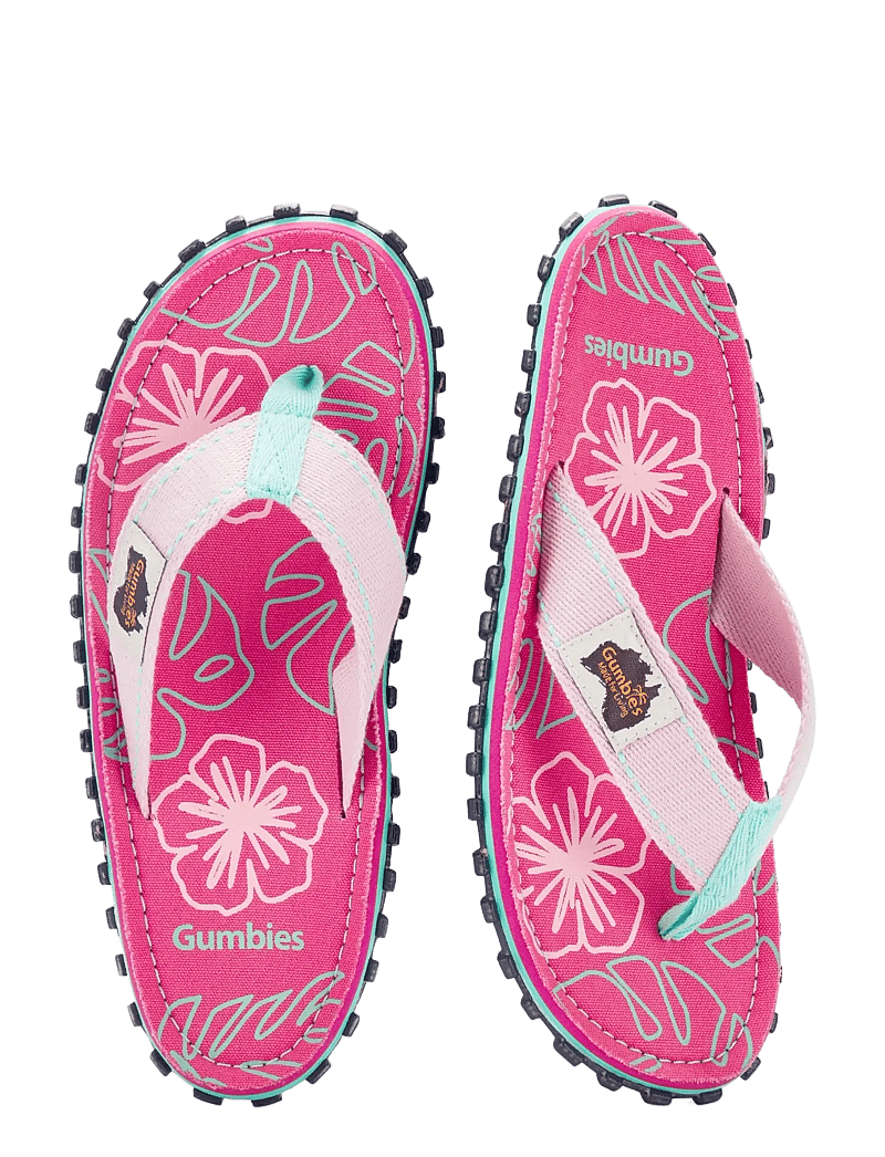 Gumbies - ISLANDER - schuhe - blush hibiscus - 2