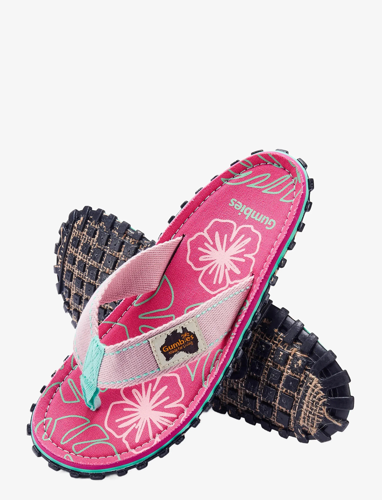 Gumbies - ISLANDER - die niedrigsten preise - blush hibiscus - 3
