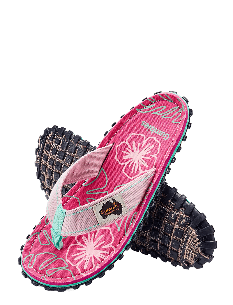 Gumbies - ISLANDER - schuhe - blush hibiscus - 3