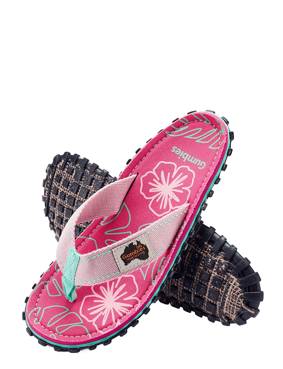 Gumbies - ISLANDER - schuhe - blush hibiscus - 3