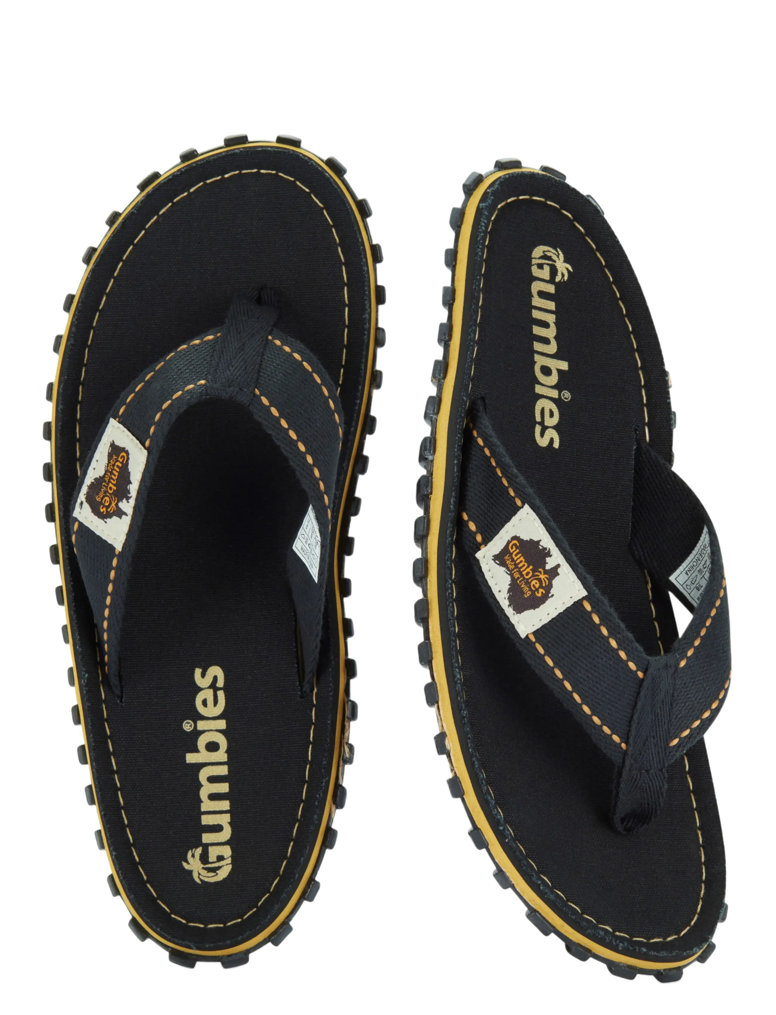 GUMBIES Islander Schwarz - 42 - Damen
