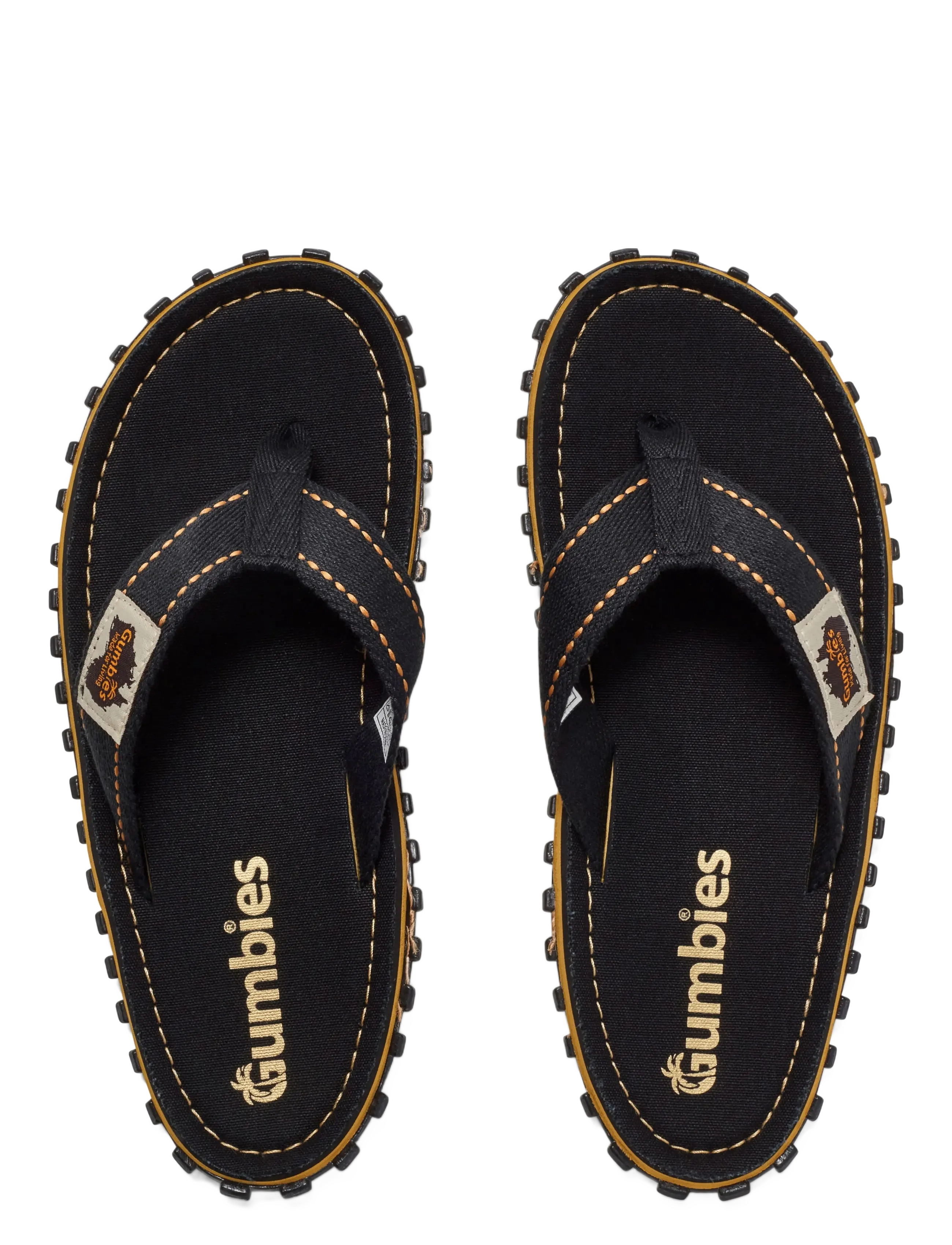 Gumbies - ISLANDER - laveste priser - classic - black - 1
