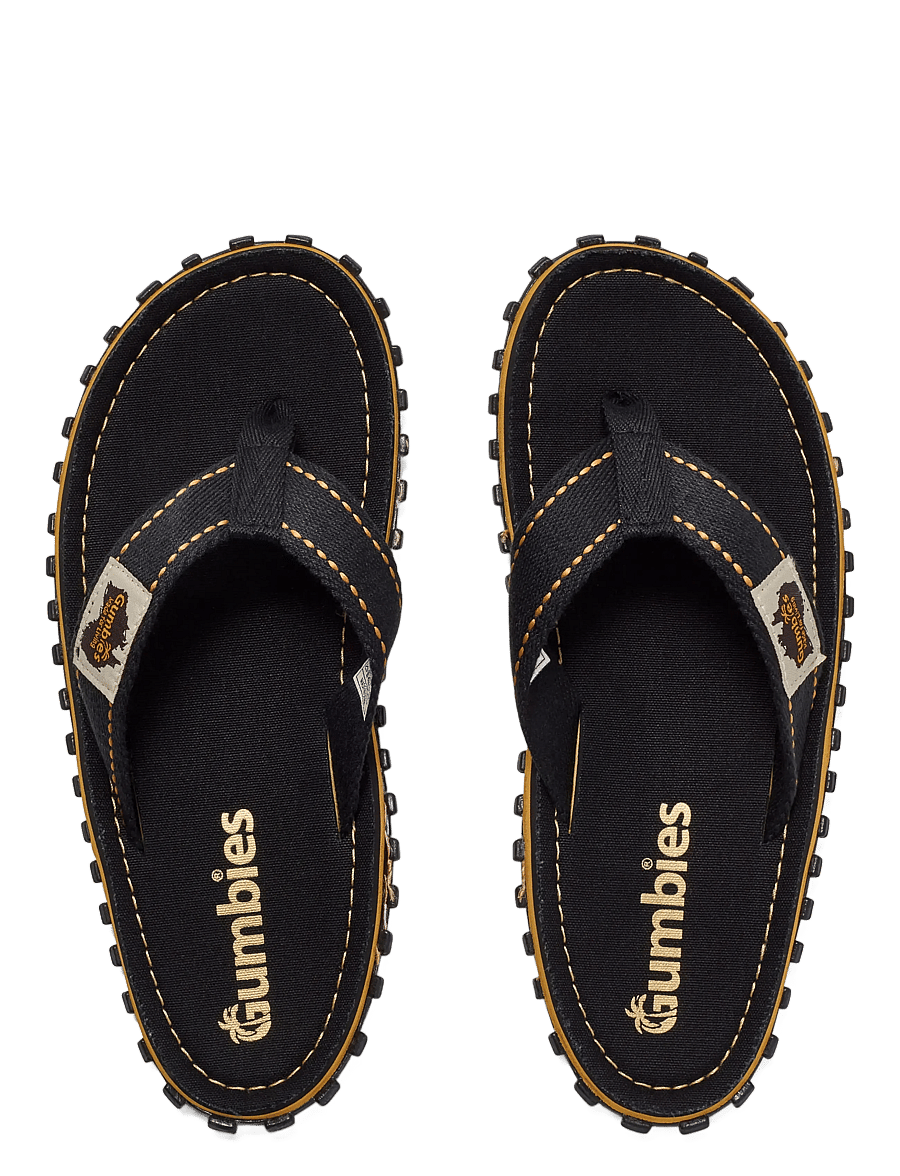 Gumbies - ISLANDER - klip-klapper - classic - black - 1