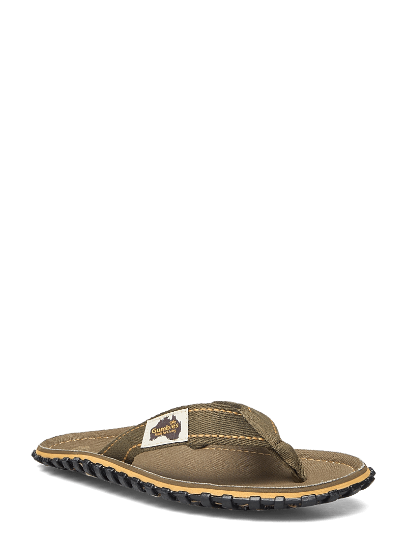 Gumbies - ISLANDER - flip flops - classic - khaki - 0