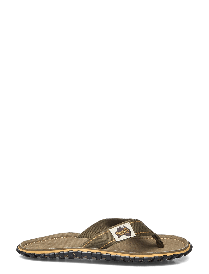 Gumbies - ISLANDER - flip flops - classic - khaki - 1