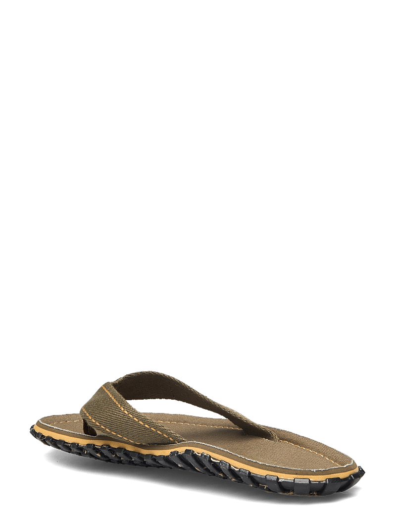 Gumbies - ISLANDER - flip flops - classic - khaki - 2