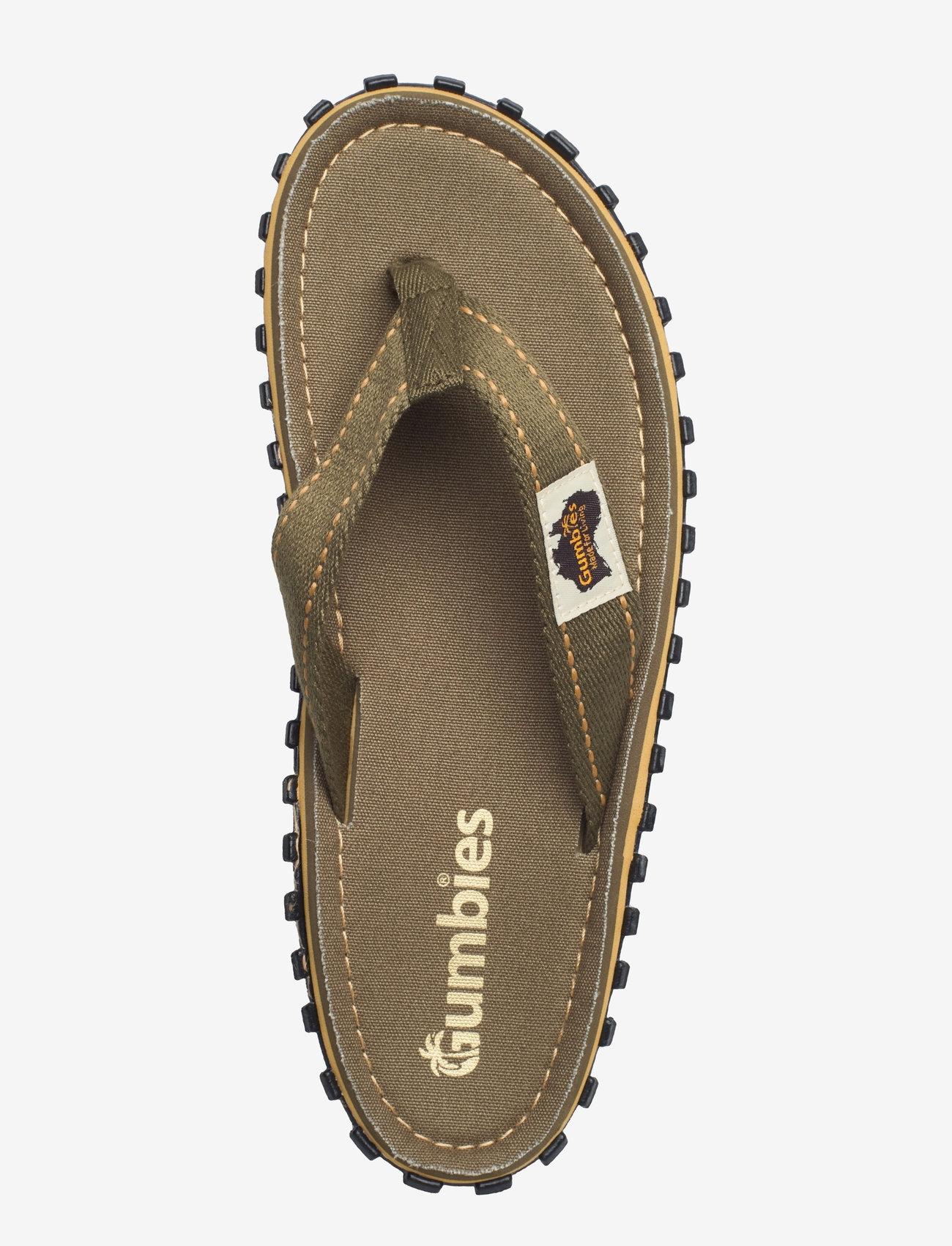 Gumbies - ISLANDER - shoes - classic - khaki - 3