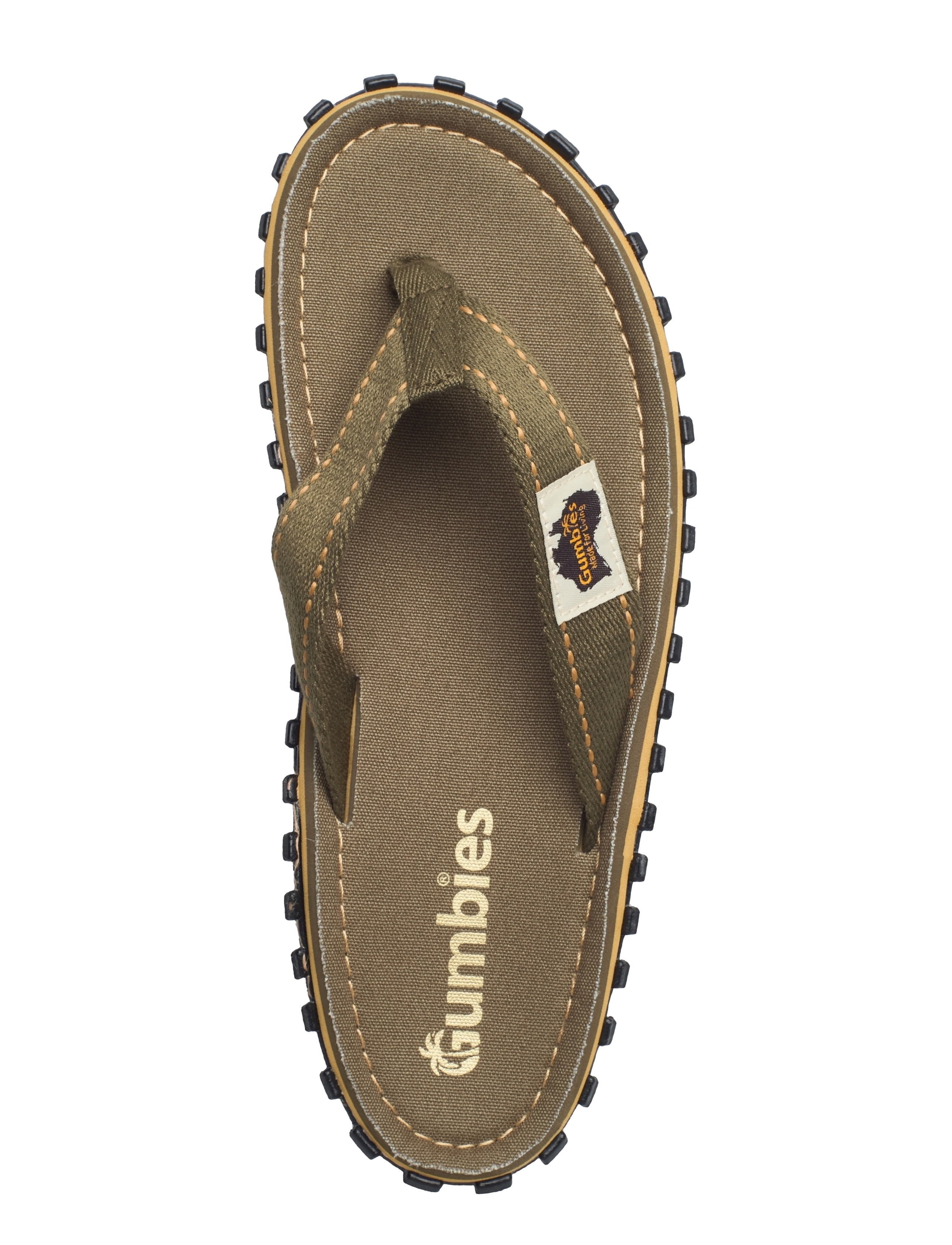 Gumbies - ISLANDER - shoes - classic - khaki - 3