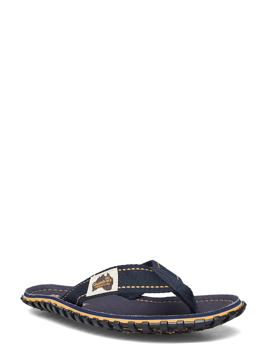 Gumbies - ISLANDER - flip-flop skór - classic - navy - 0