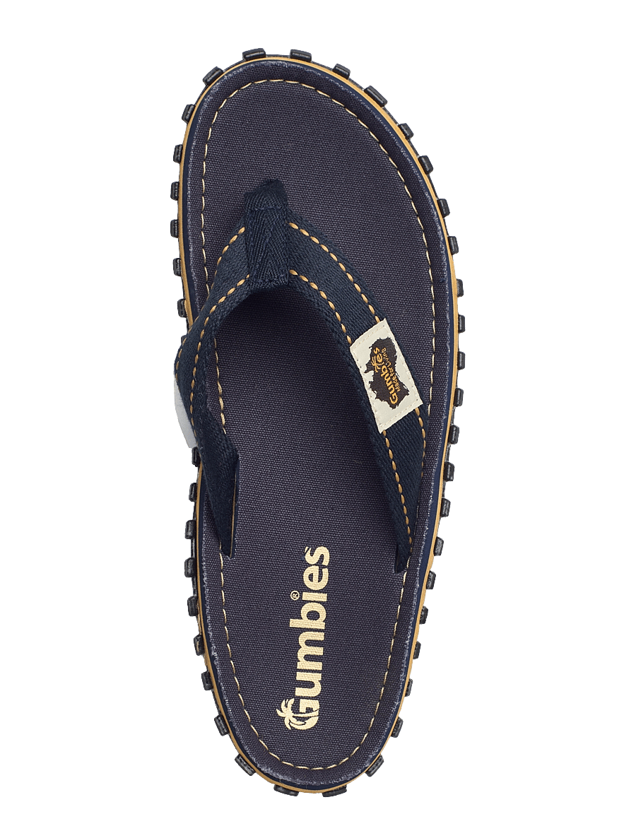 Gumbies - ISLANDER - flip-flop skór - classic - navy - 3