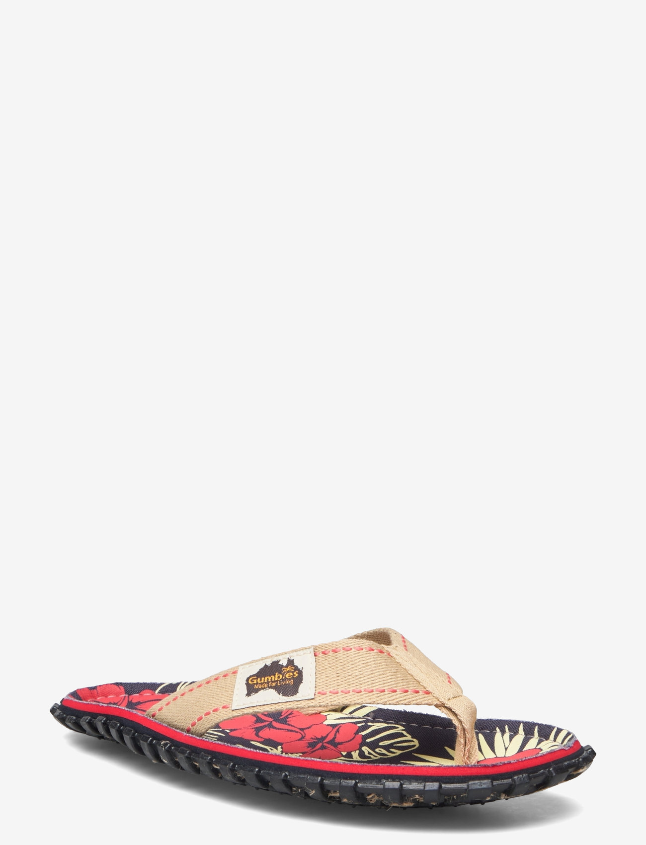 Gumbies - ISLANDER - schuhe - denim hibiscus - 0