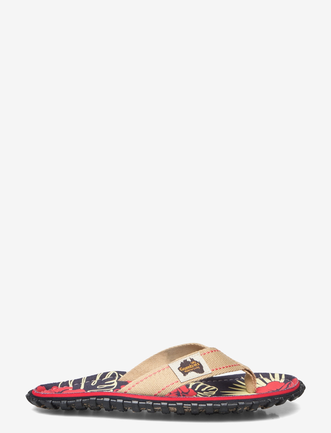Gumbies - ISLANDER - schuhe - denim hibiscus - 1
