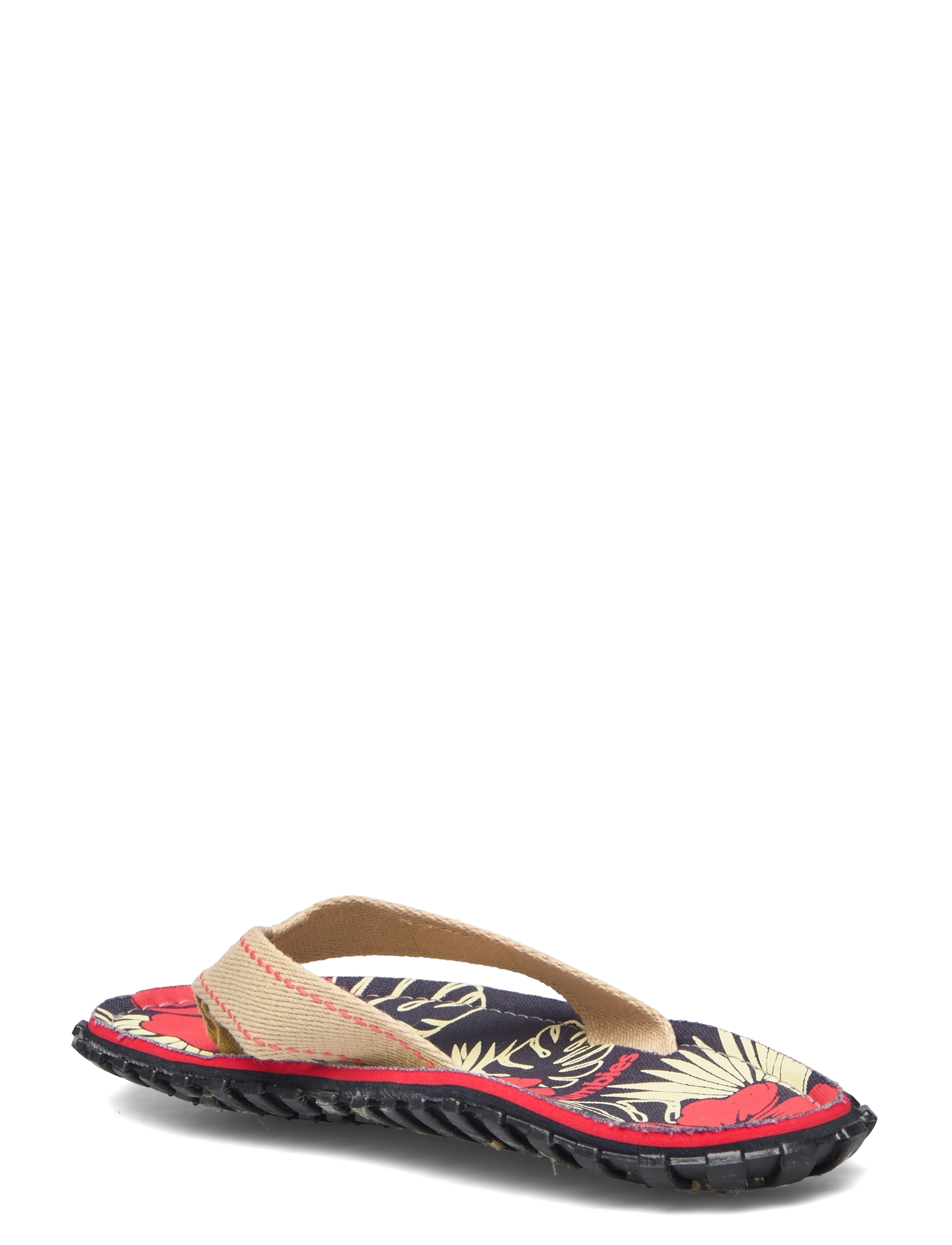 Gumbies - ISLANDER - shoes - denim hibiscus - 2