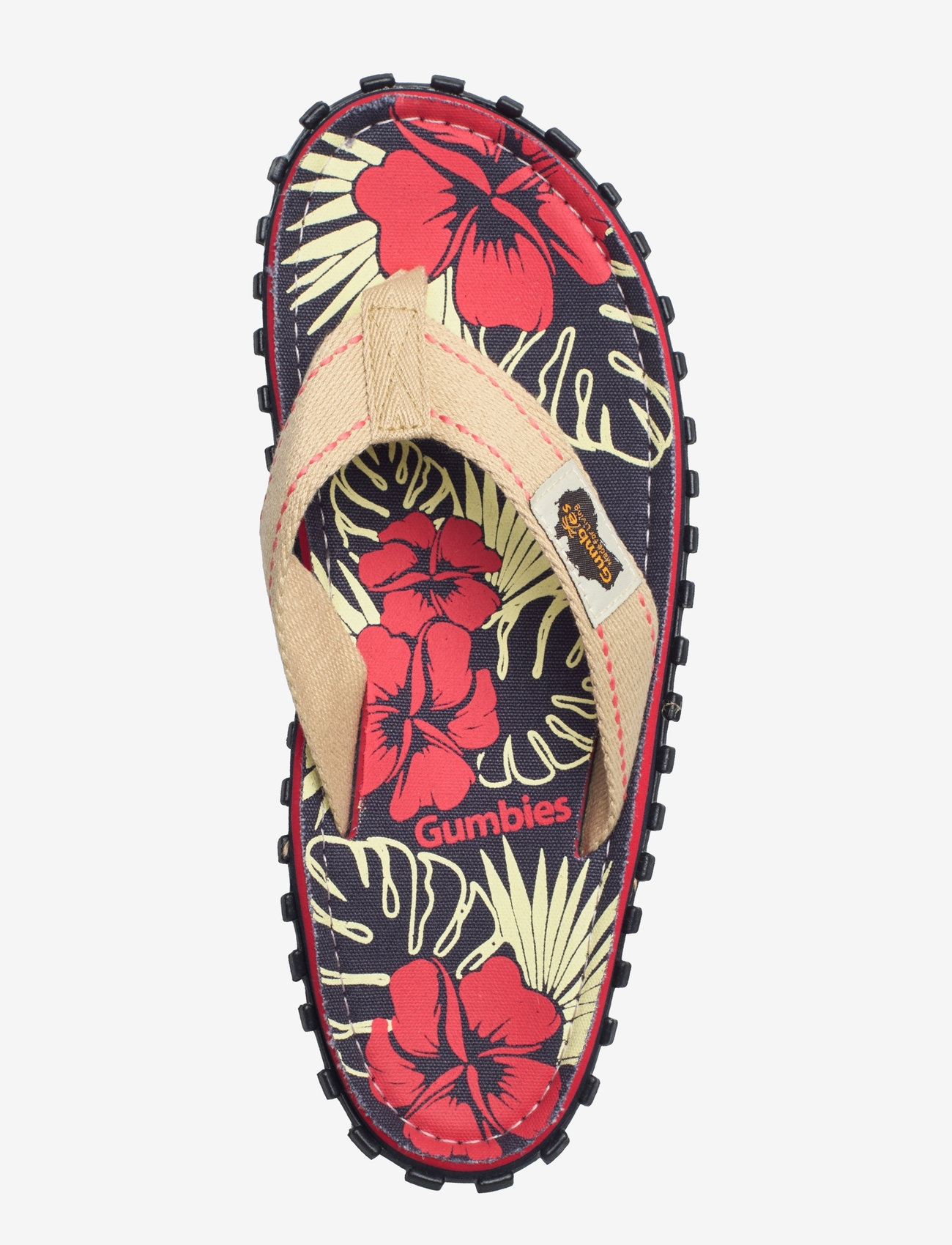 Gumbies - ISLANDER - schuhe - denim hibiscus - 3