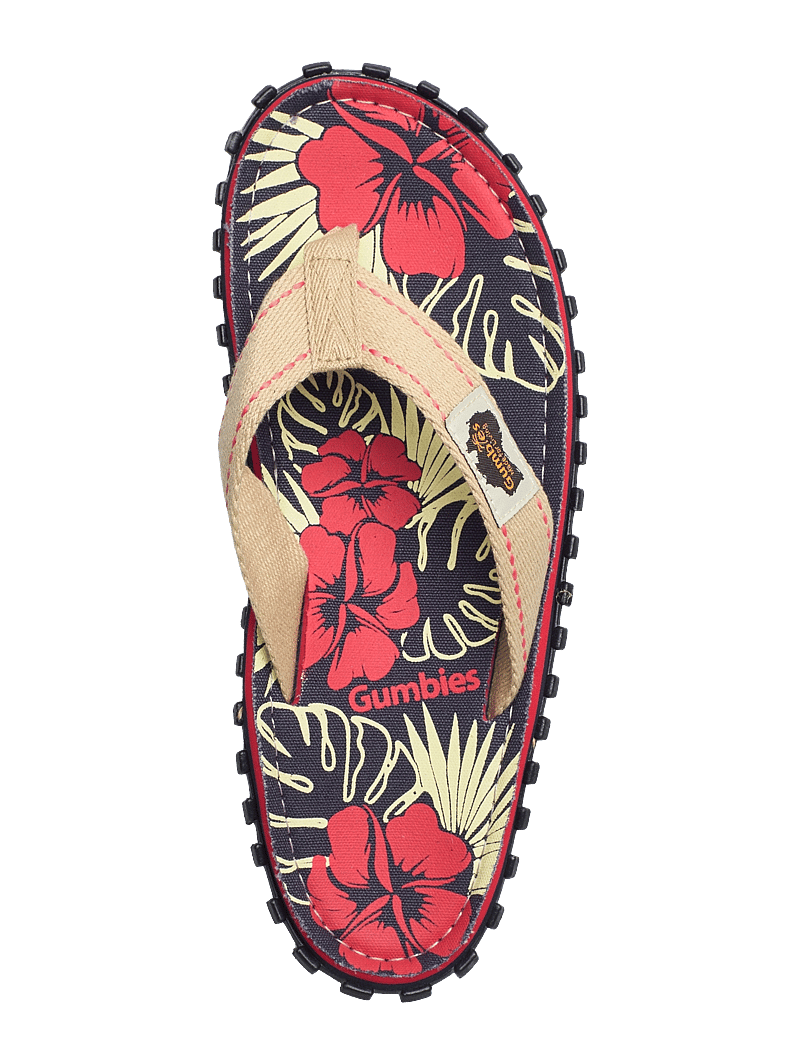 Gumbies - ISLANDER - schuhe - denim hibiscus - 3