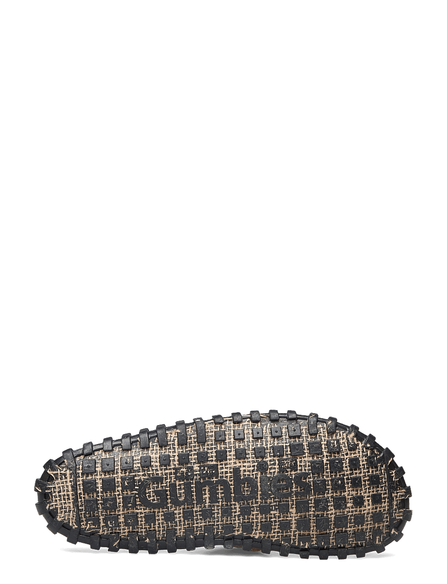 Gumbies - ISLANDER - shoes - denim hibiscus - 4