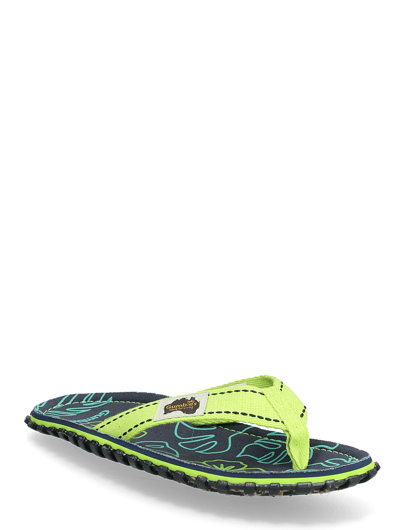 Gumbies - ISLANDER - schuhe - lime hibiscus - 0