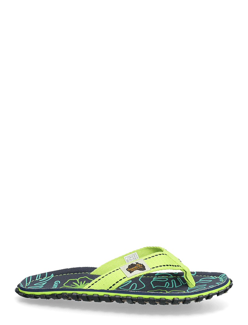 Gumbies - ISLANDER - schuhe - lime hibiscus - 1