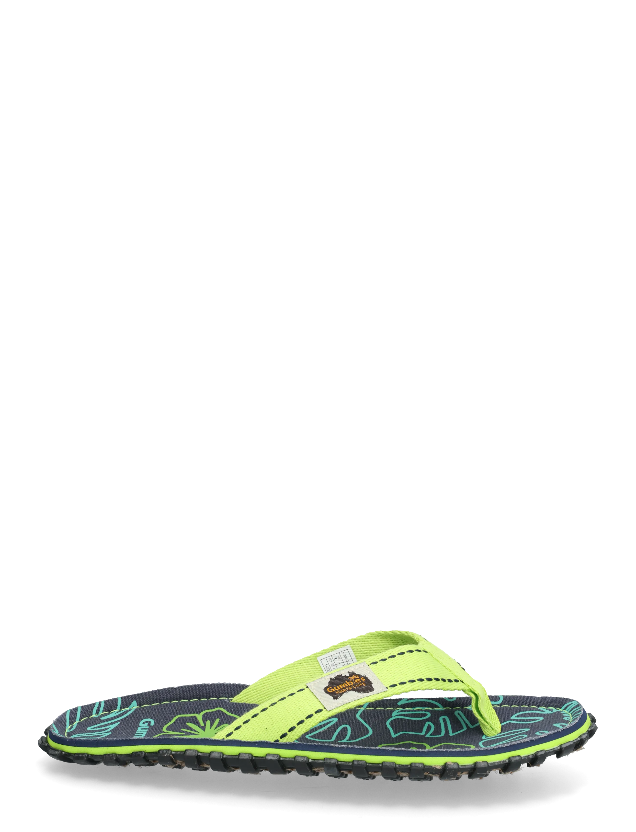 Gumbies - ISLANDER - schuhe - lime hibiscus - 1
