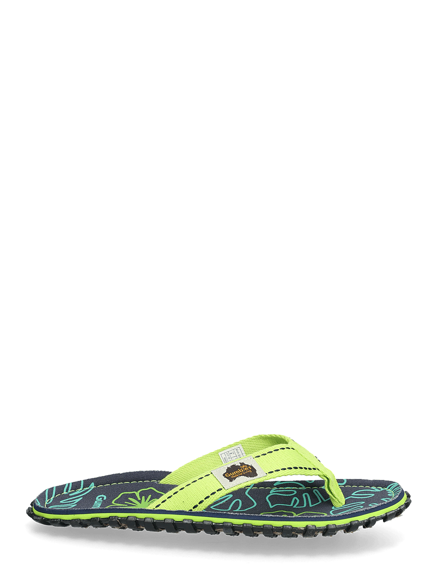 Gumbies - ISLANDER - schuhe - lime hibiscus - 1