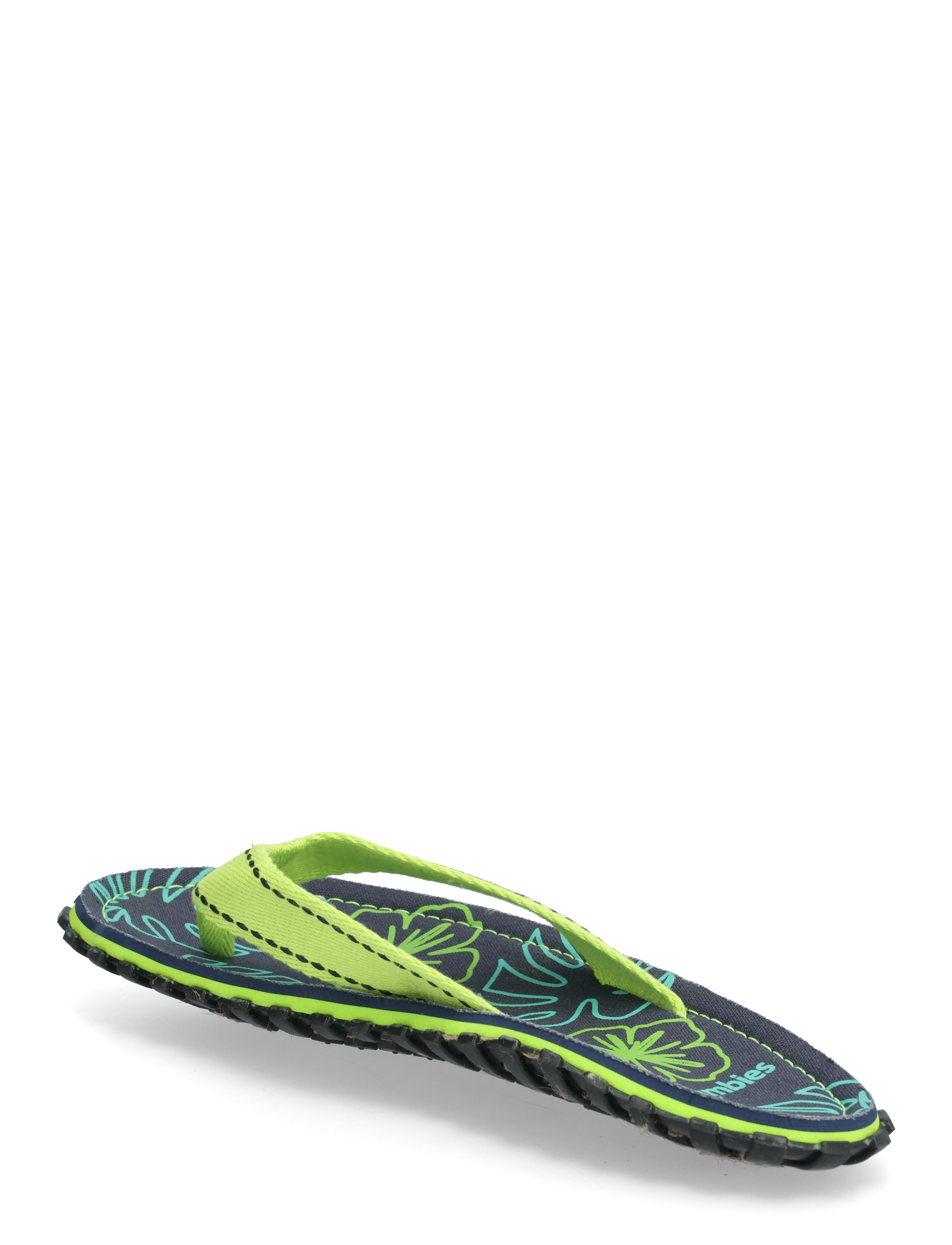 Gumbies - ISLANDER - schuhe - lime hibiscus - 2