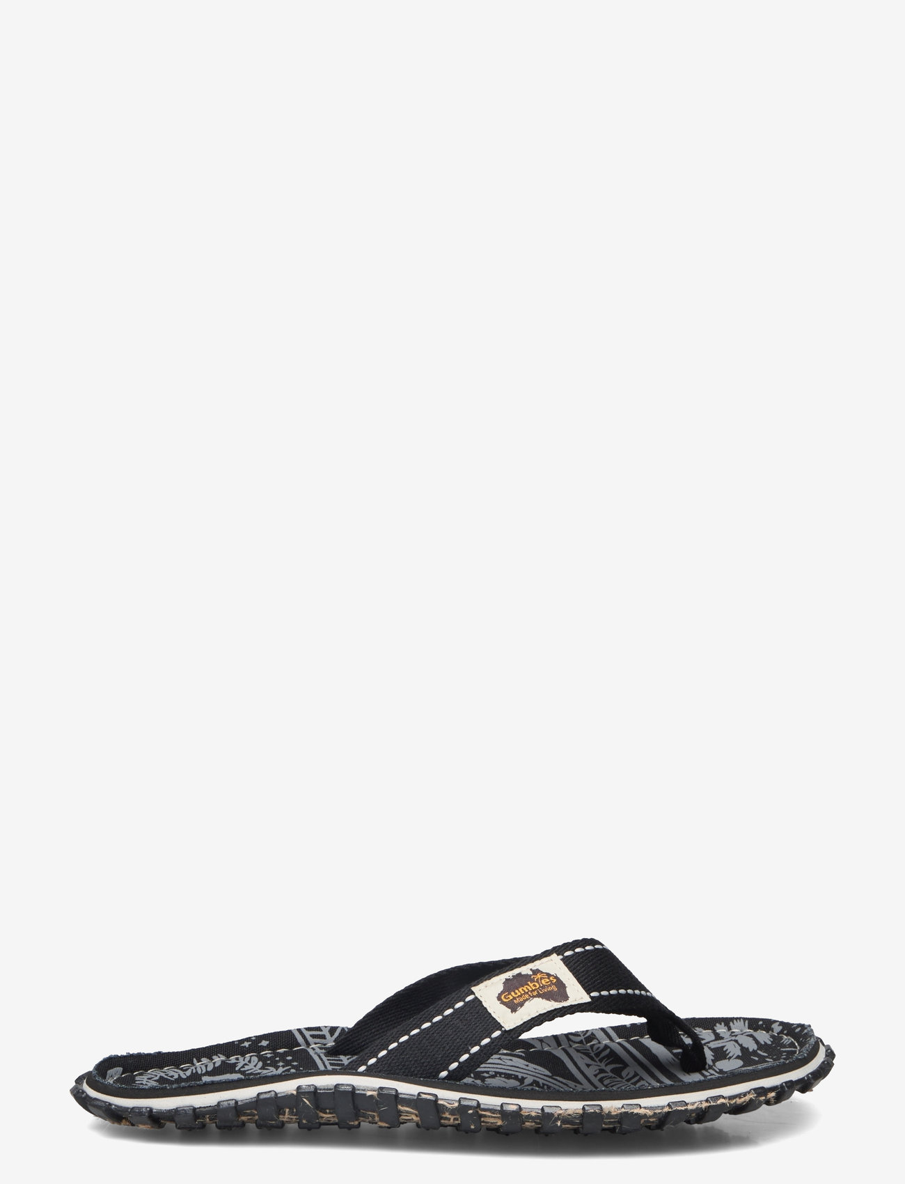 Gumbies - ISLANDER - schuhe - midnight black - 1