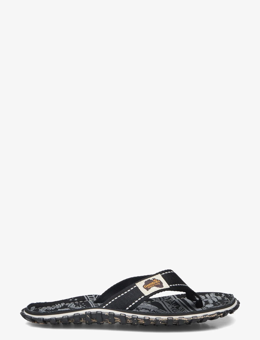 Gumbies - ISLANDER - flip flops - midnight black - 1