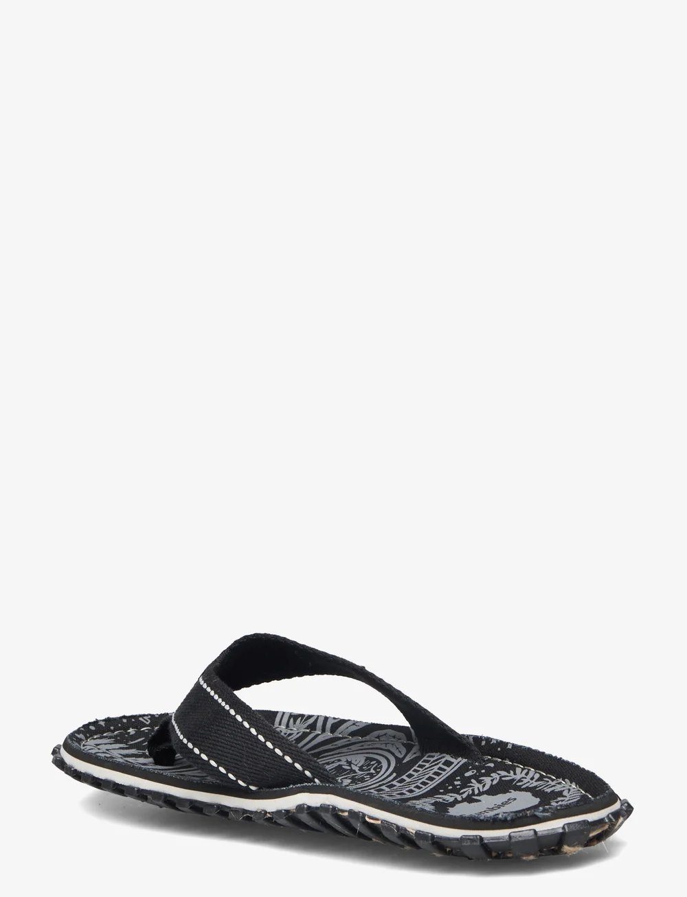 Gumbies - ISLANDER - flip flops - midnight black - 2