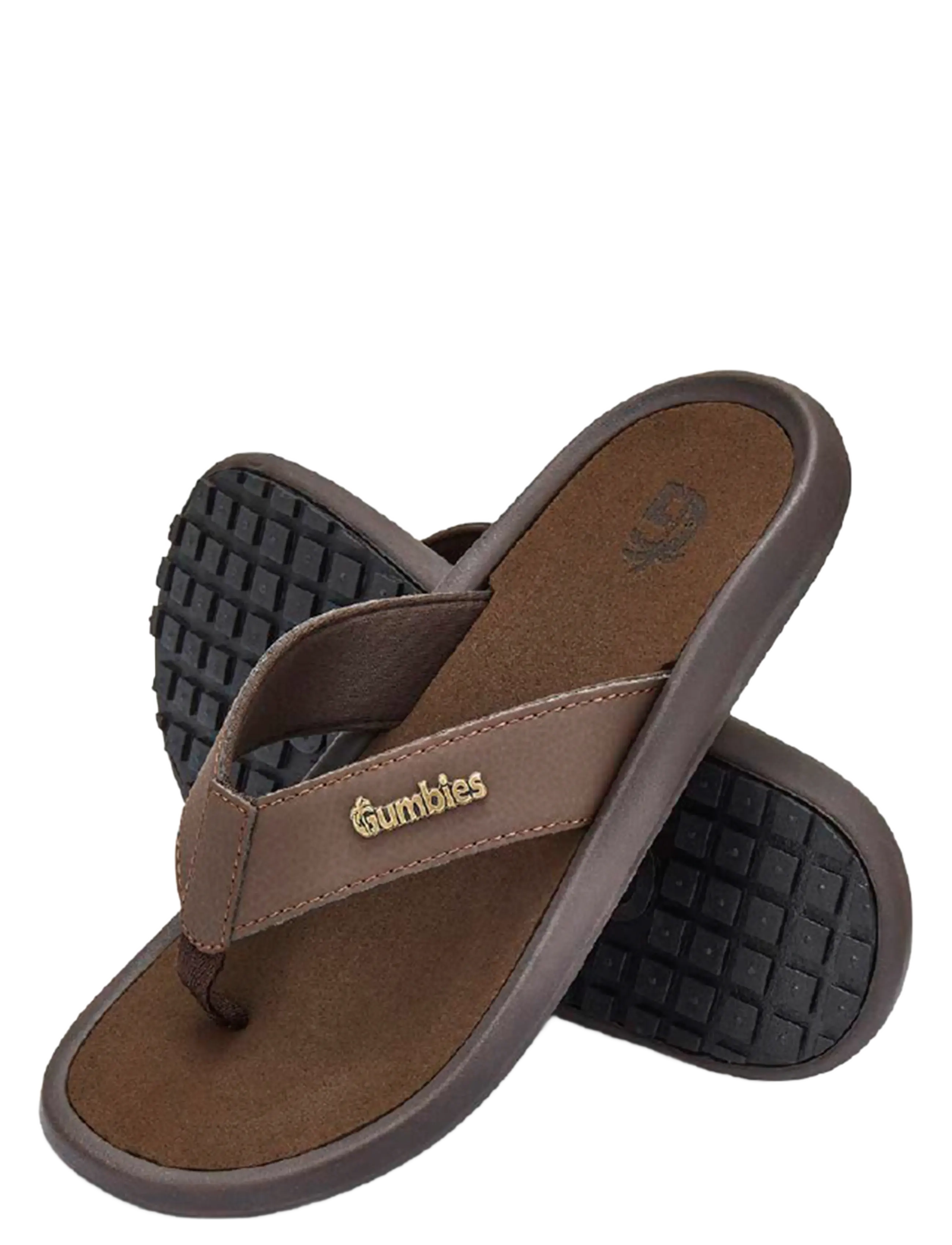 GUMBIES Noosa Braun - 45 - Damen