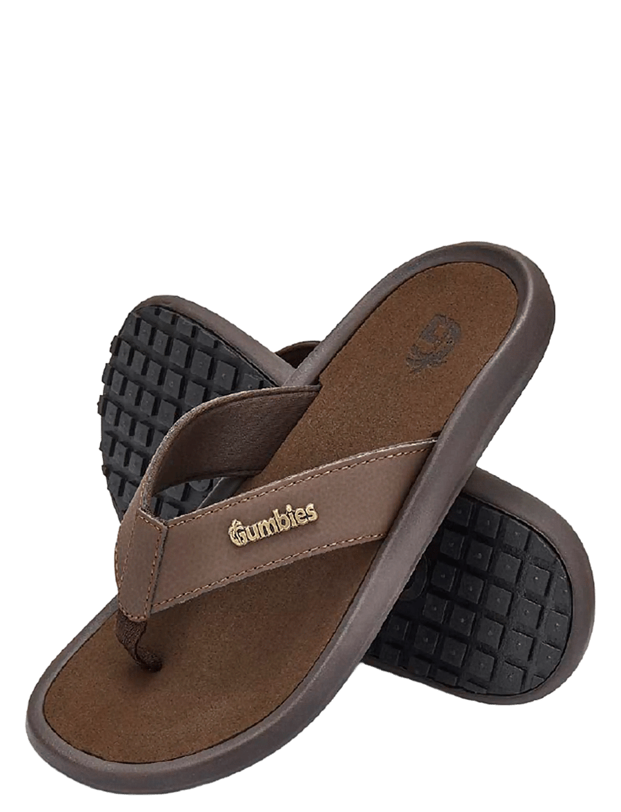 Gumbies - NOOSA - shoes - brown - 0