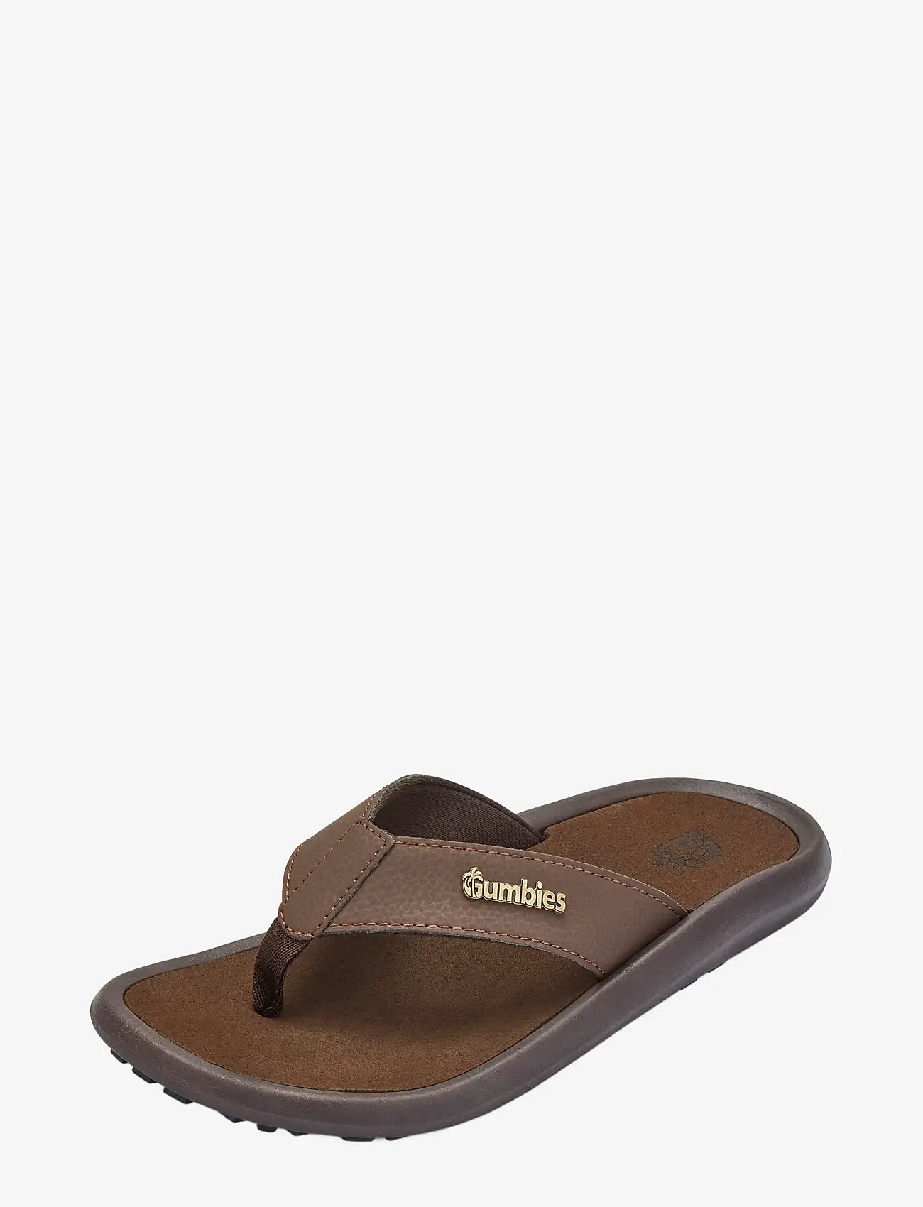 Gumbies - NOOSA - klip-klapper - brown - 1