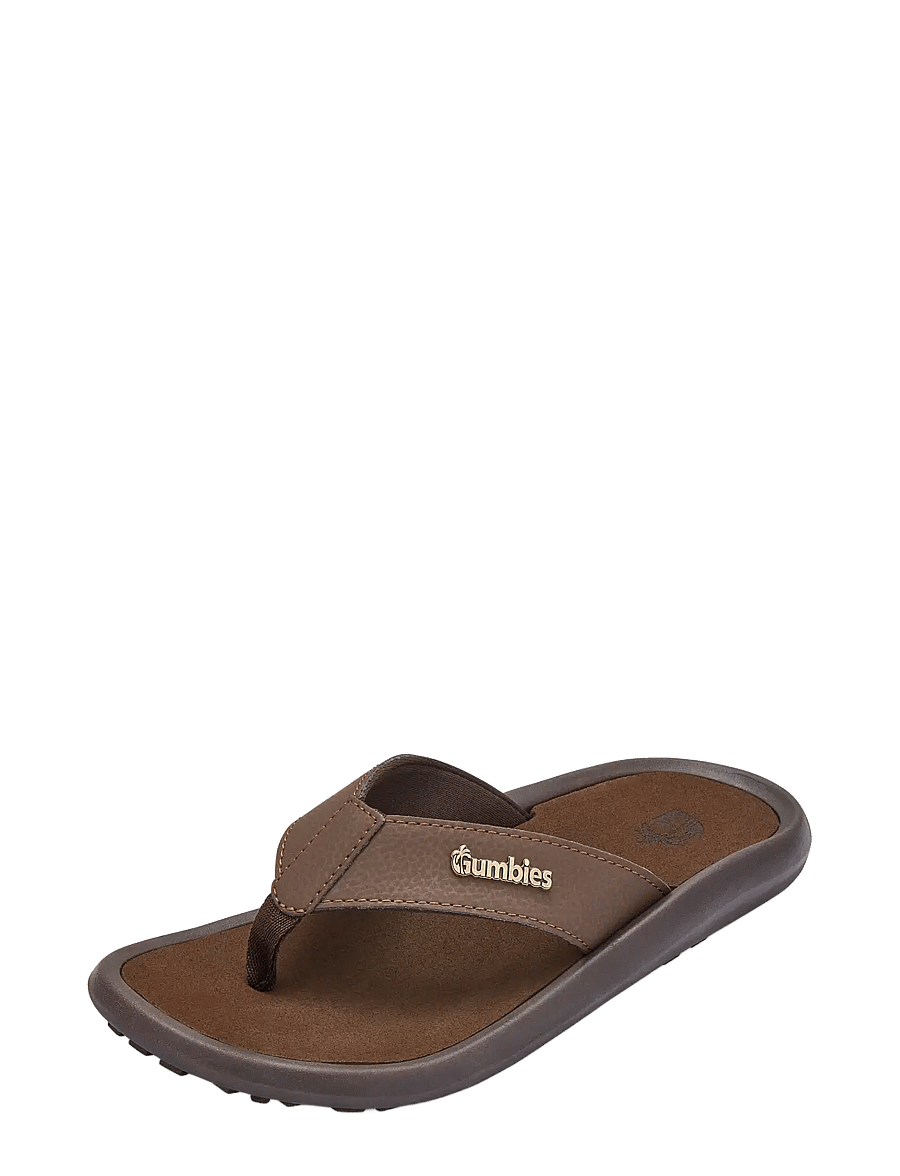 Gumbies - NOOSA - shoes - brown - 1