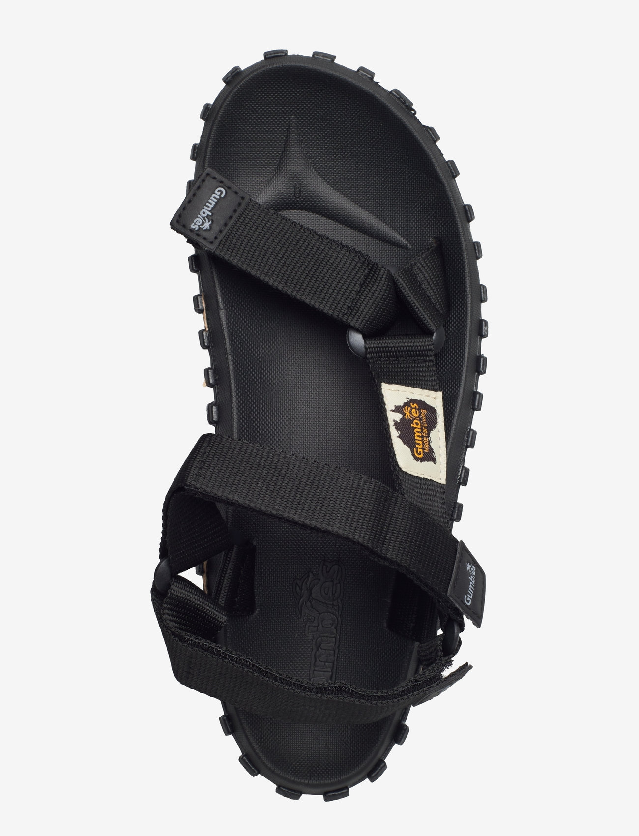 Gumbies - SCRAMBLER - black - 3