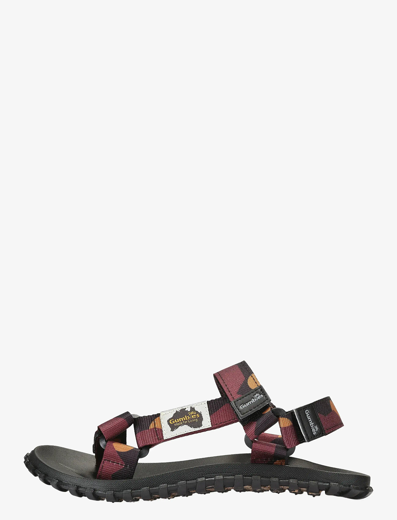 Gumbies - SCRAMBLER - sandaler og slippers - sand&brown - 0