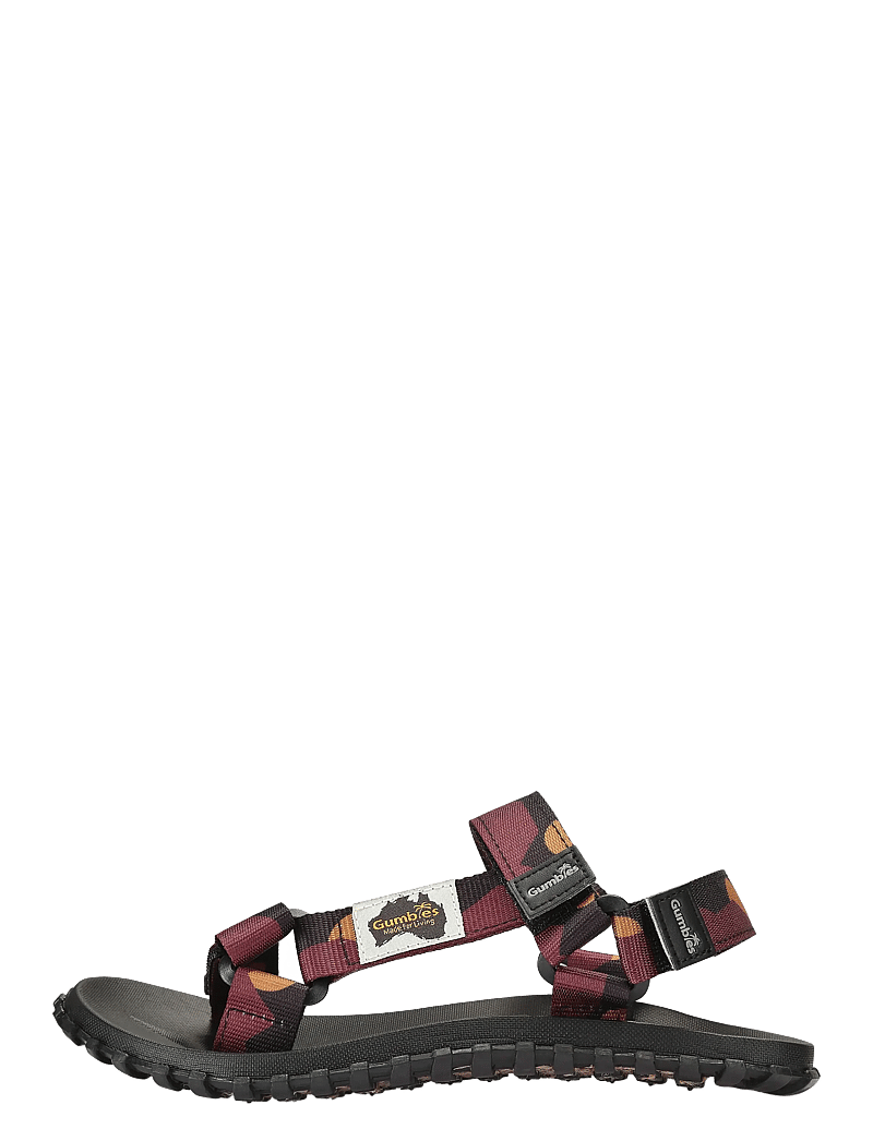 Gumbies - SCRAMBLER - lässige sandalen - sand&brown - 0
