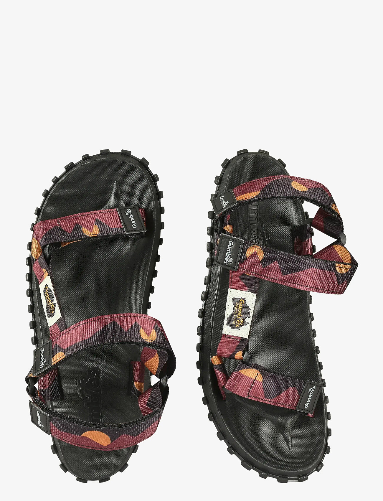 Gumbies - SCRAMBLER - sandaler og slippers - sand&brown - 1