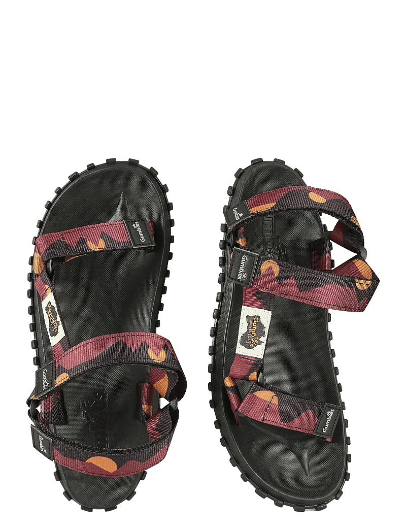 Gumbies - SCRAMBLER - lässige sandalen - sand&brown - 1