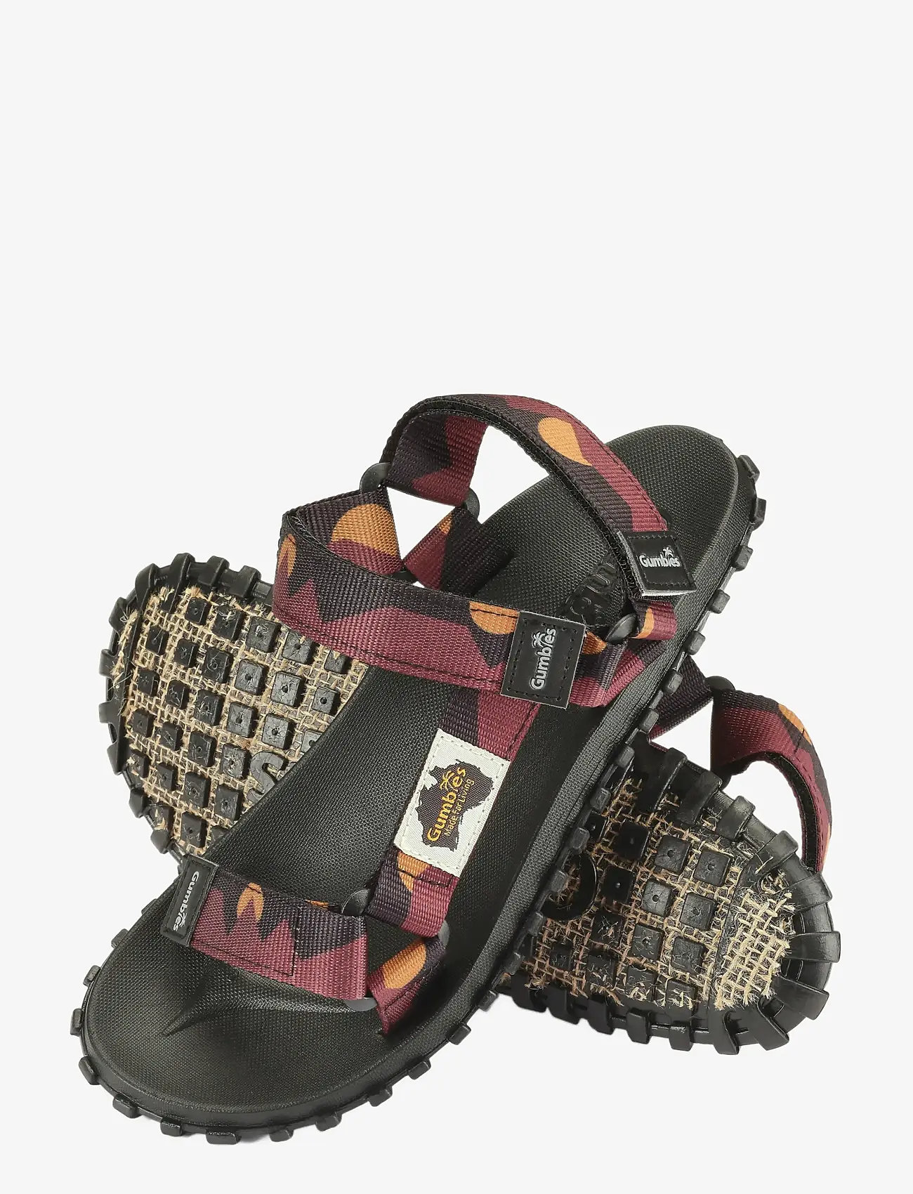 Gumbies - SCRAMBLER - sandaler og slippers - sand&brown - 2