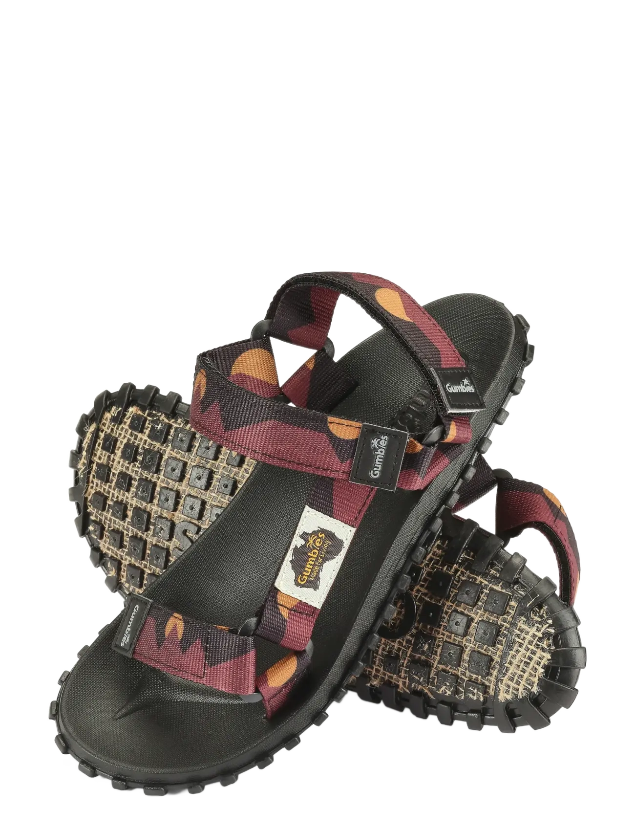 Gumbies - SCRAMBLER - sandalen & hausschuhe - sand&brown - 2