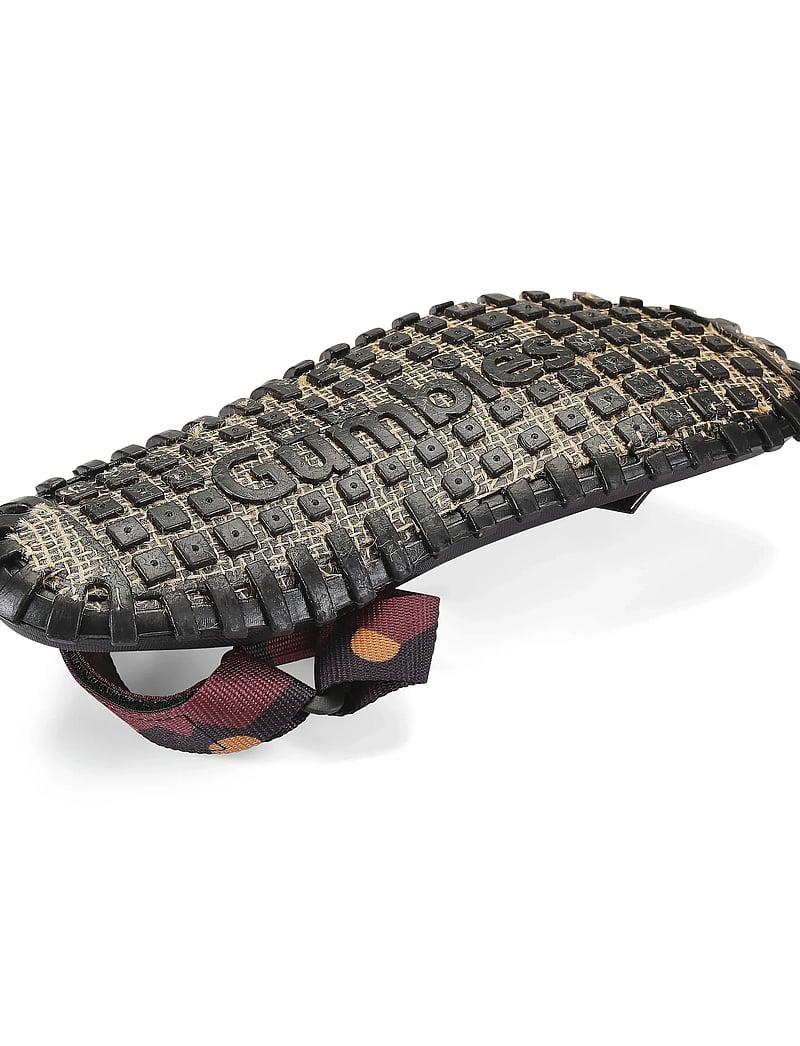 Gumbies - SCRAMBLER - lässige sandalen - sand&brown - 3