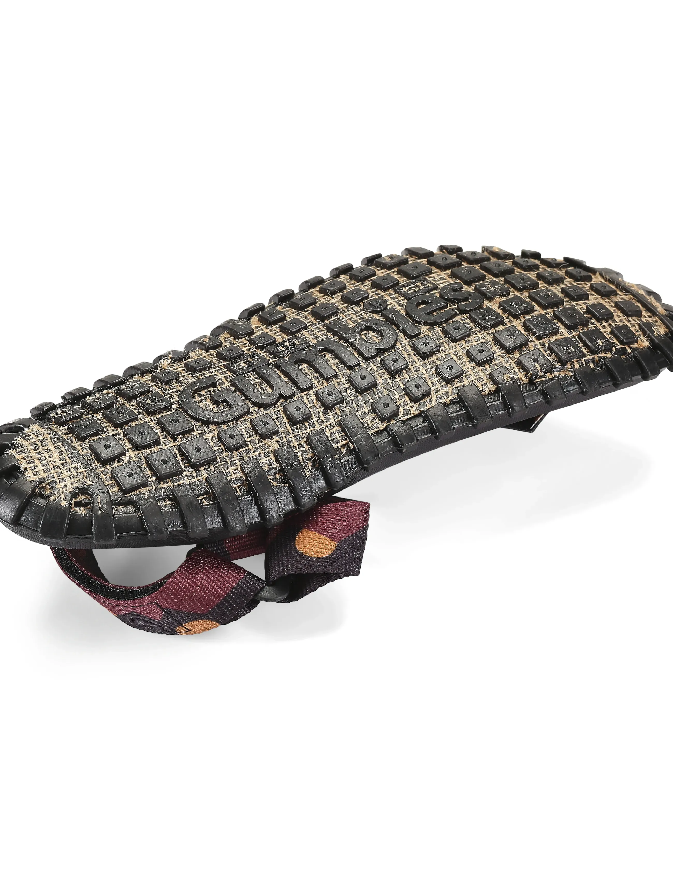 Gumbies - SCRAMBLER - sandalen & hausschuhe - sand&brown - 3