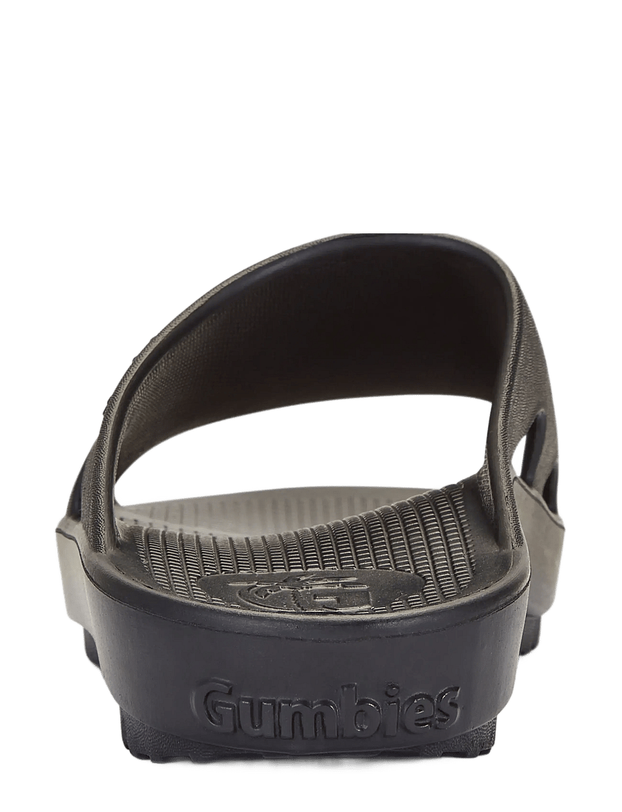 Gumbies - SPASOLE - badesko & badesandaler - black - 1