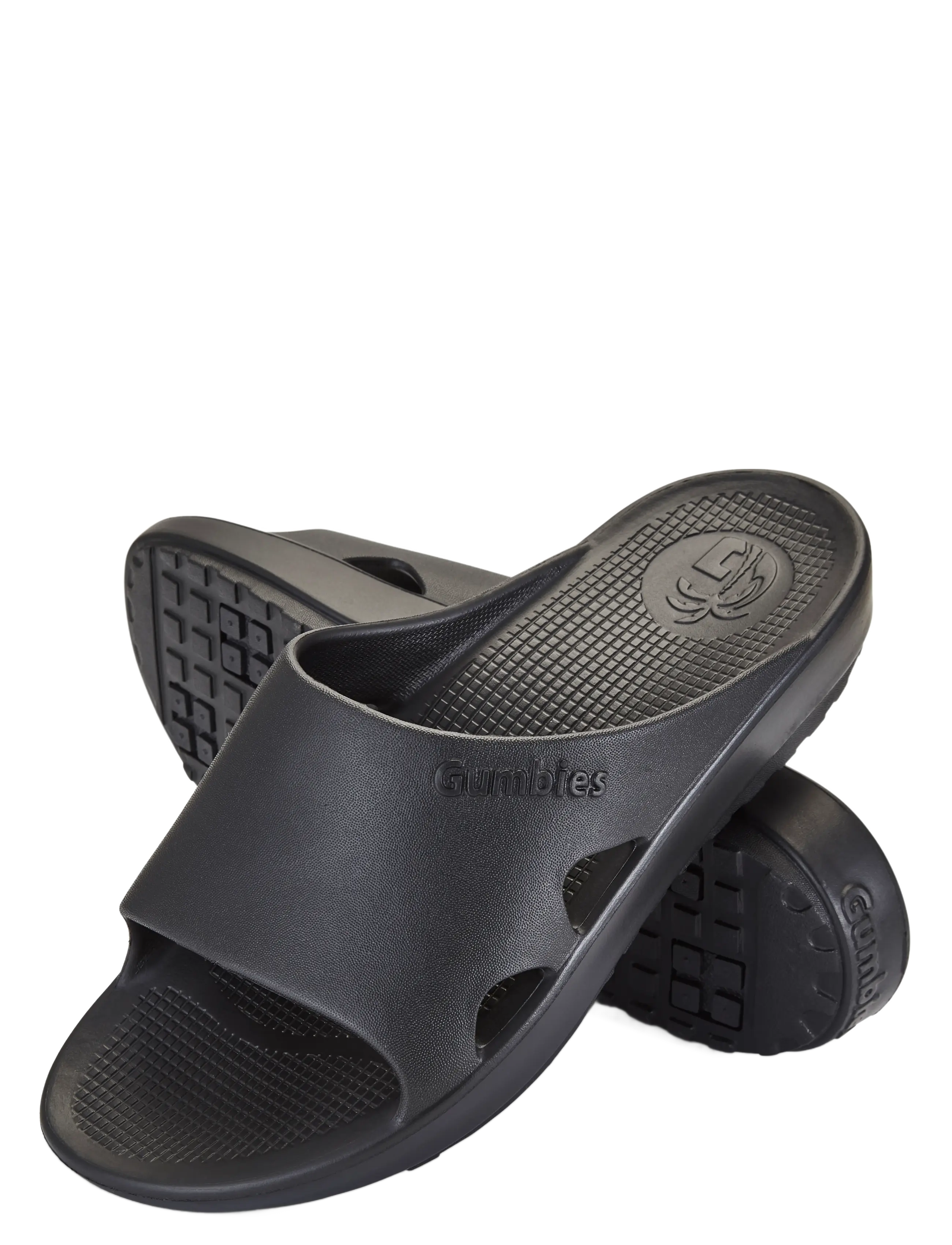 Gumbies - SPASOLE - laveste priser - black - 2