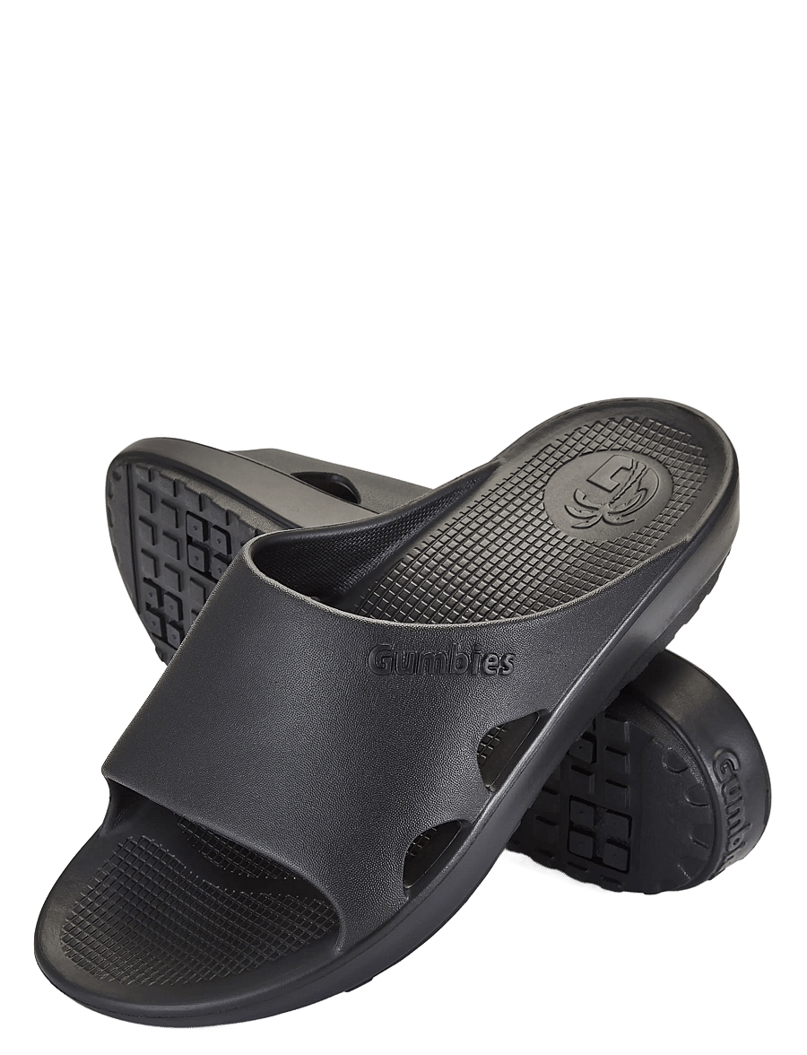 Gumbies - SPASOLE - badesko & badesandaler - black - 2