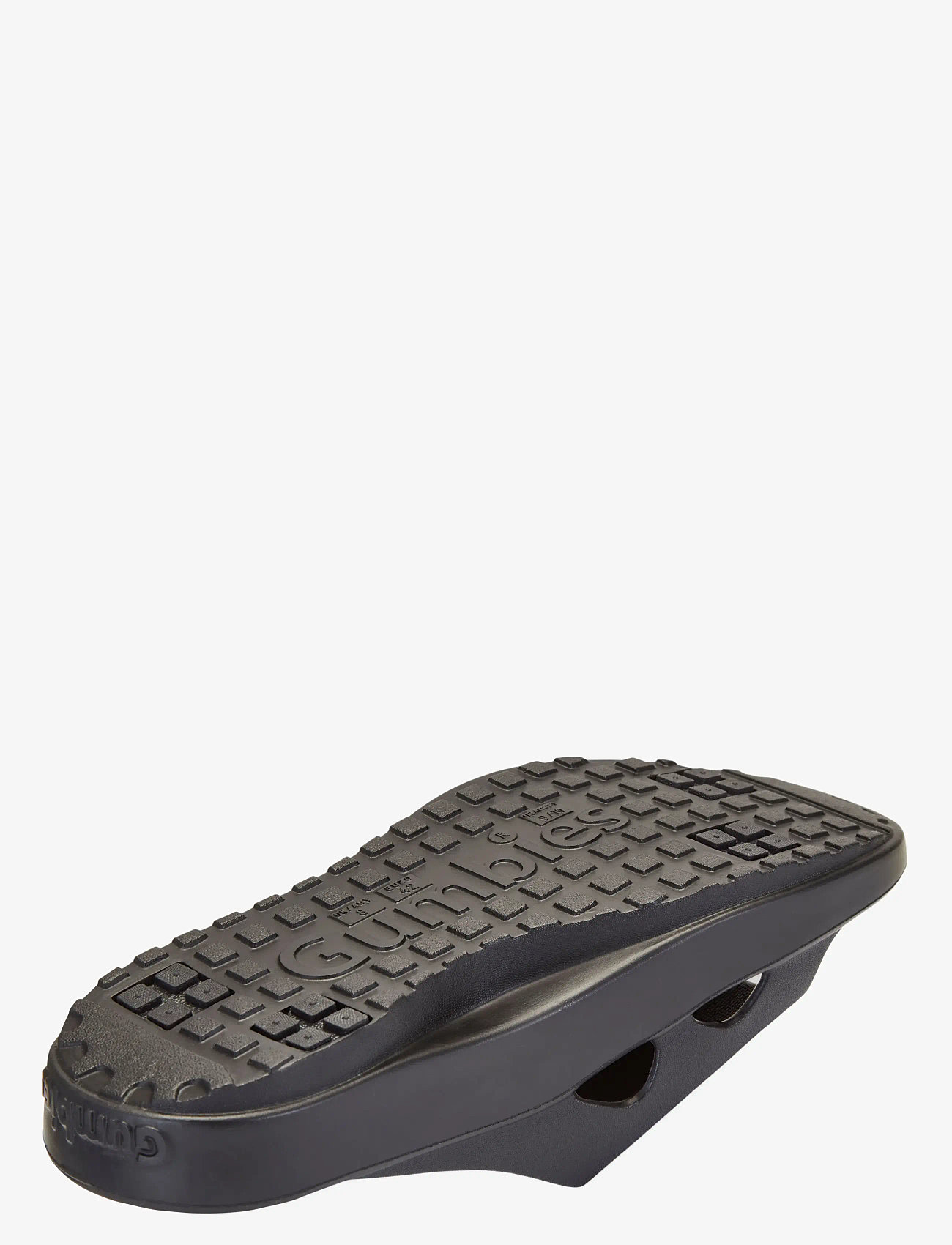 Gumbies - SPASOLE - shoes - black - 3