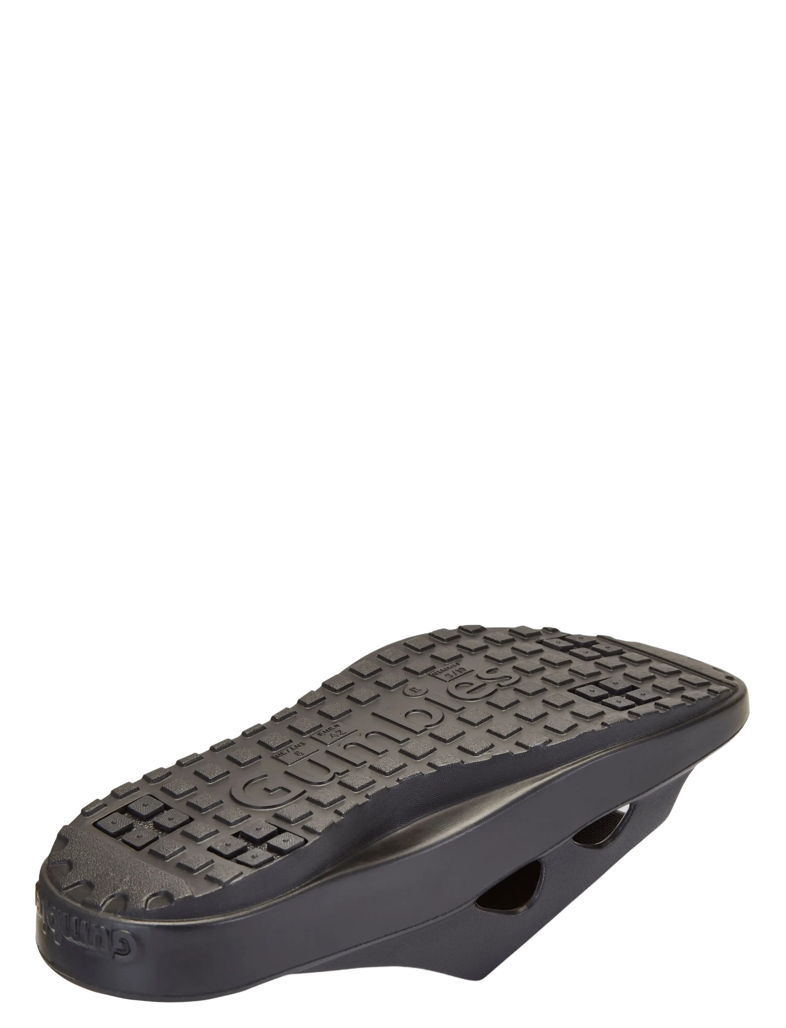 Gumbies - SPASOLE - laveste priser - black - 3