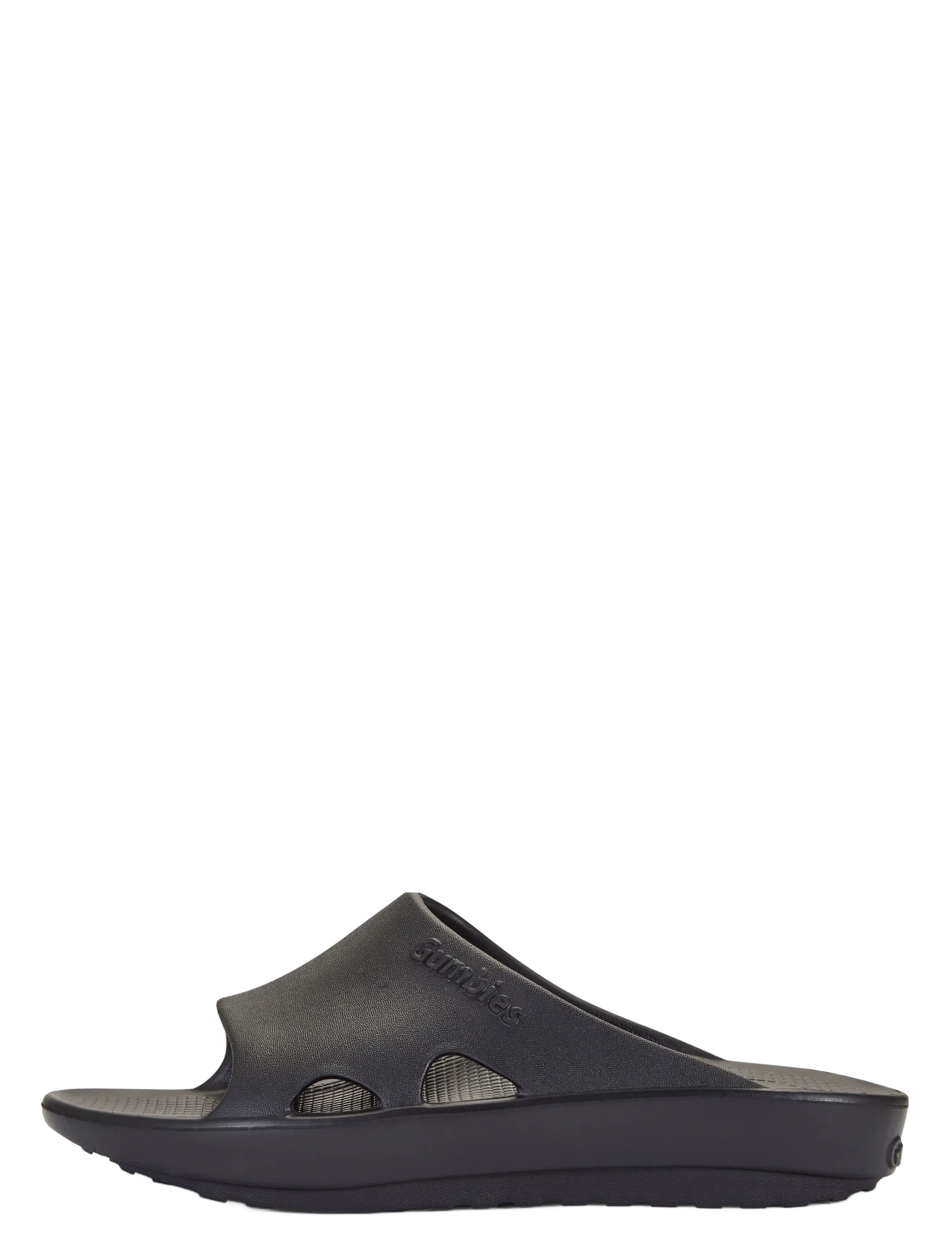 Gumbies - SPASOLE - laveste priser - black - 5