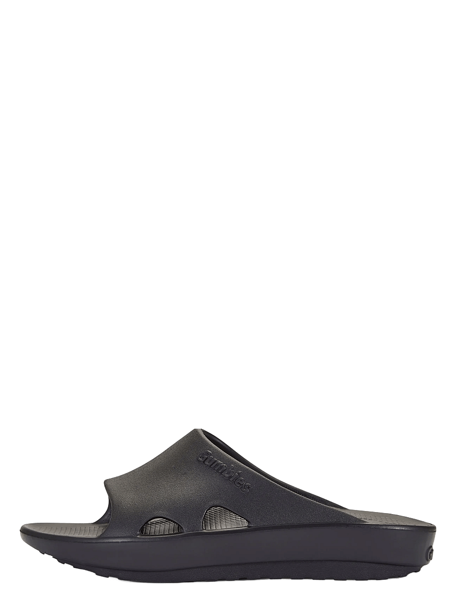 Gumbies - SPASOLE - badesko & badesandaler - black - 5