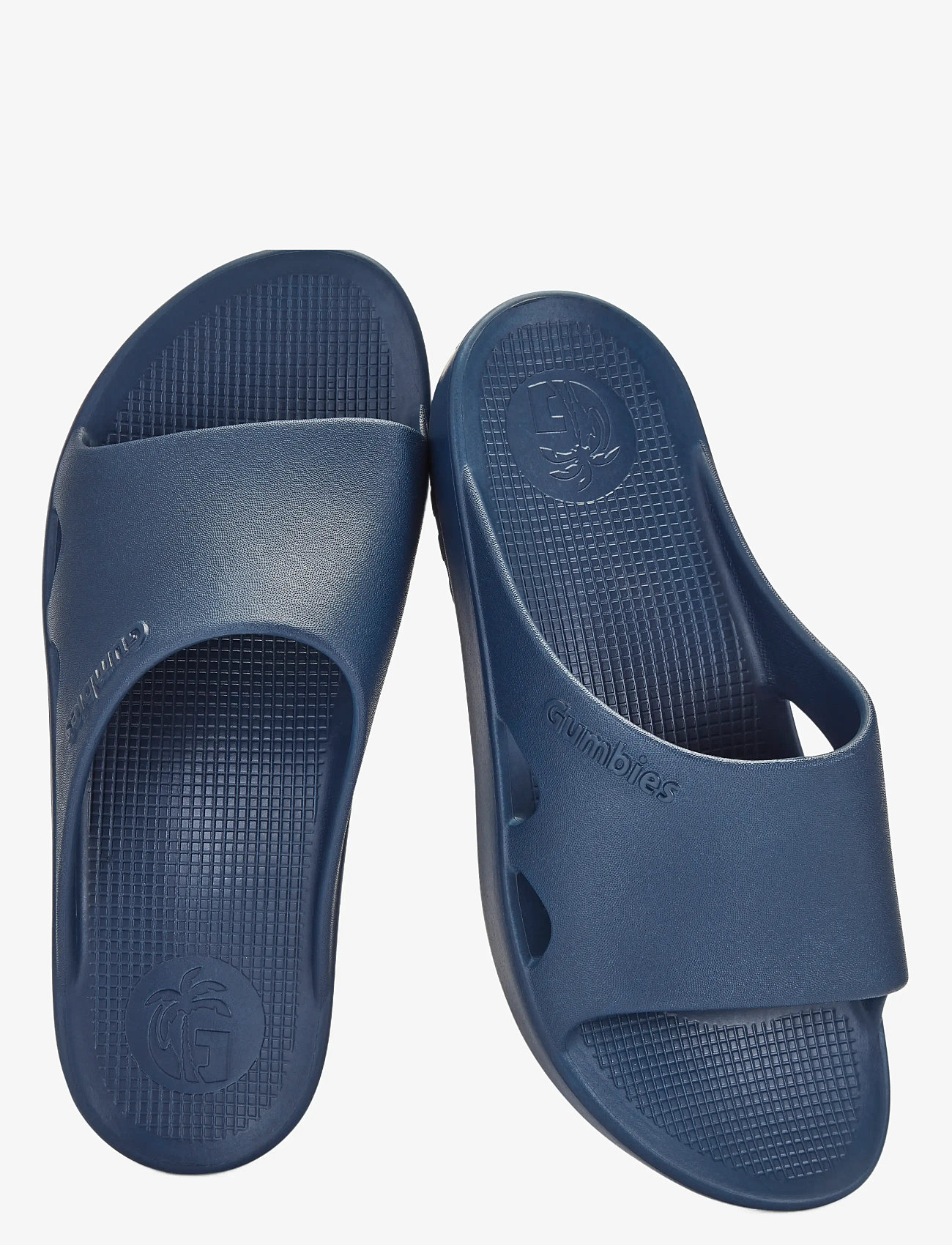 Gumbies - SPASOLE - skor - french navy - 0