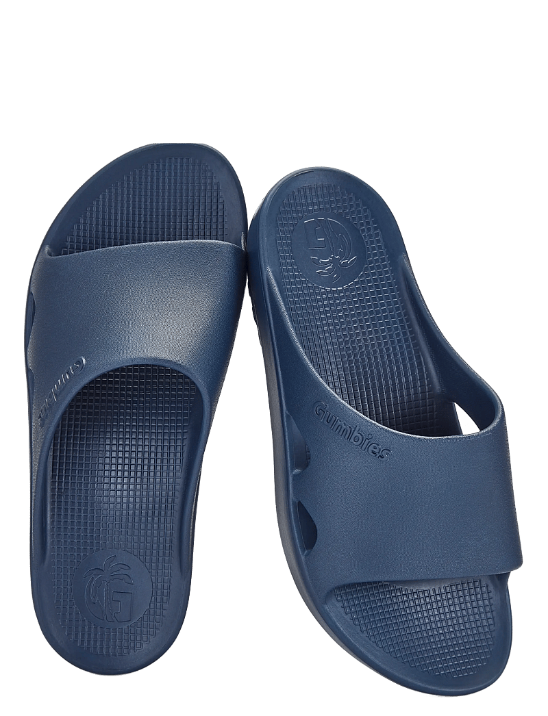 Gumbies - SPASOLE - skor - french navy - 0